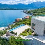 Seafront villa for sale in Tivat Bay