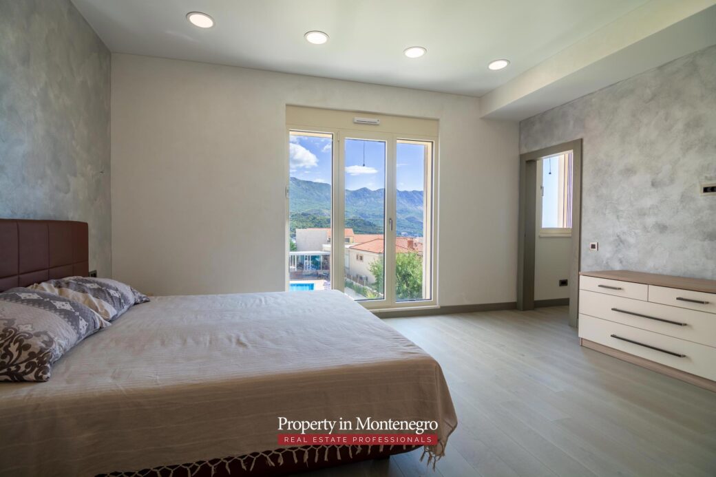 Luxury villa for sale in Budva