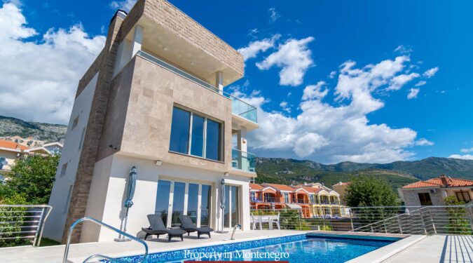 Luxury villa for sale in Budva