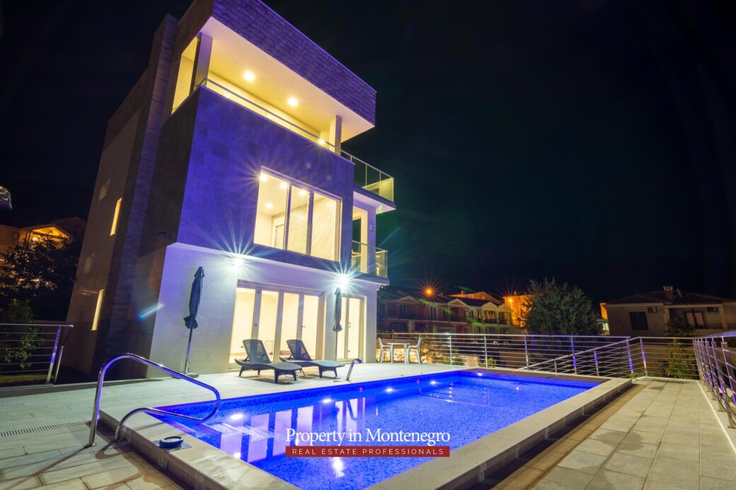 Luxury villa for sale in Budva