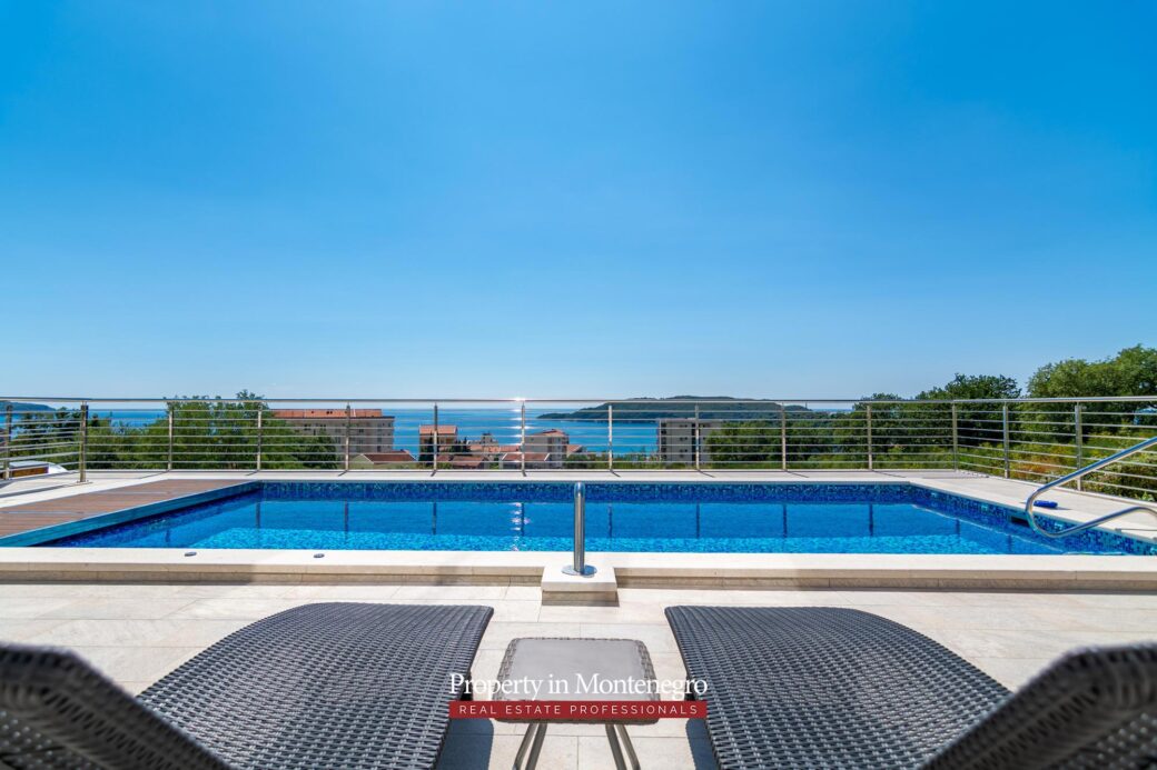 Luxury villa for sale in Budva