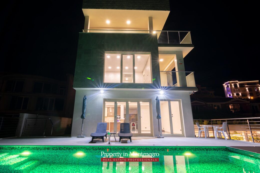 Luxury villa for sale in Budva