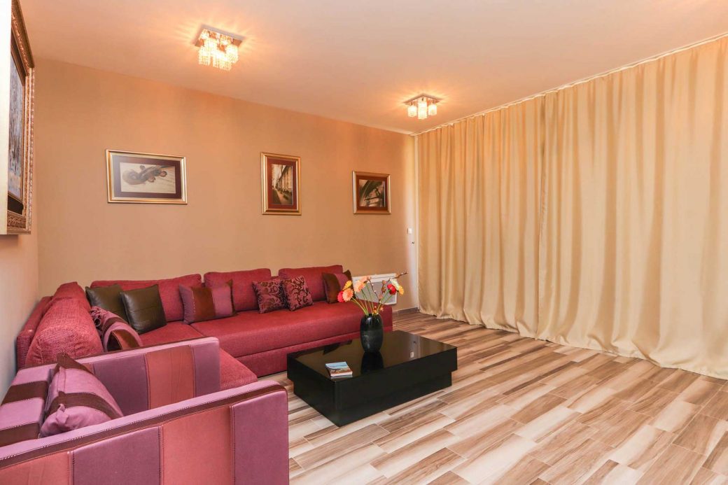 Two bedroom apartment for sale in Budva Riviera