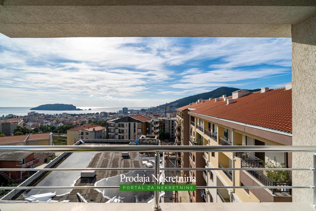 Luxury penthouse for sale in Budva