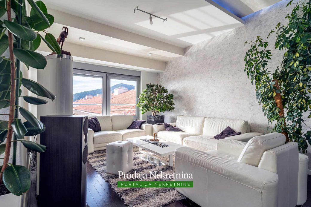 Luxury penthouse for sale in Budva