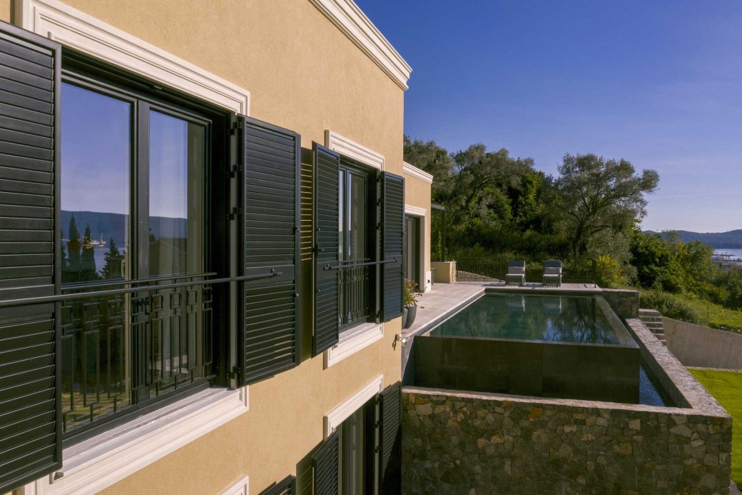 Modern villa for sale in Tivat