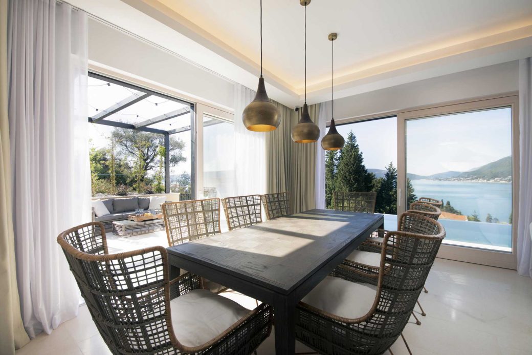 Modern villa for sale in Tivat