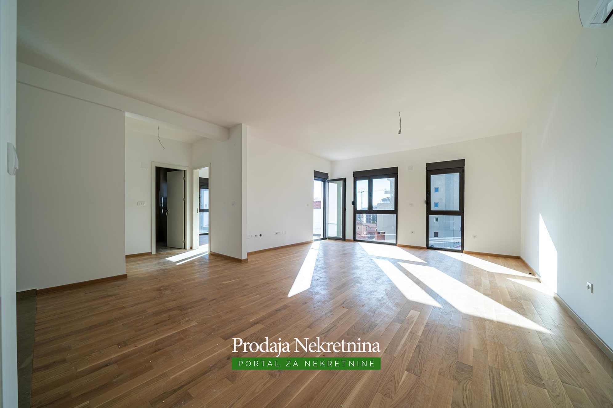 Dvosoban apartman u Becicima