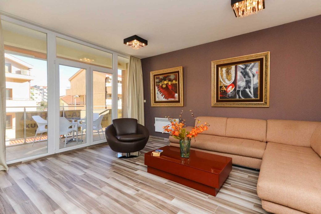 Two bedroom apartment for sale in Becici