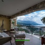 Three bedroom apartment for sale in Budva