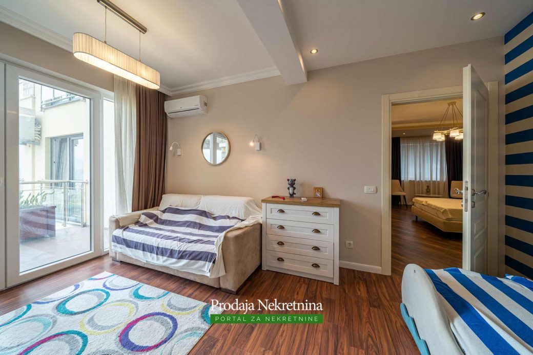 Three bedroom apartment for sale in Budva