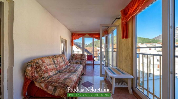 Two bedroom apartment for sale in Budva