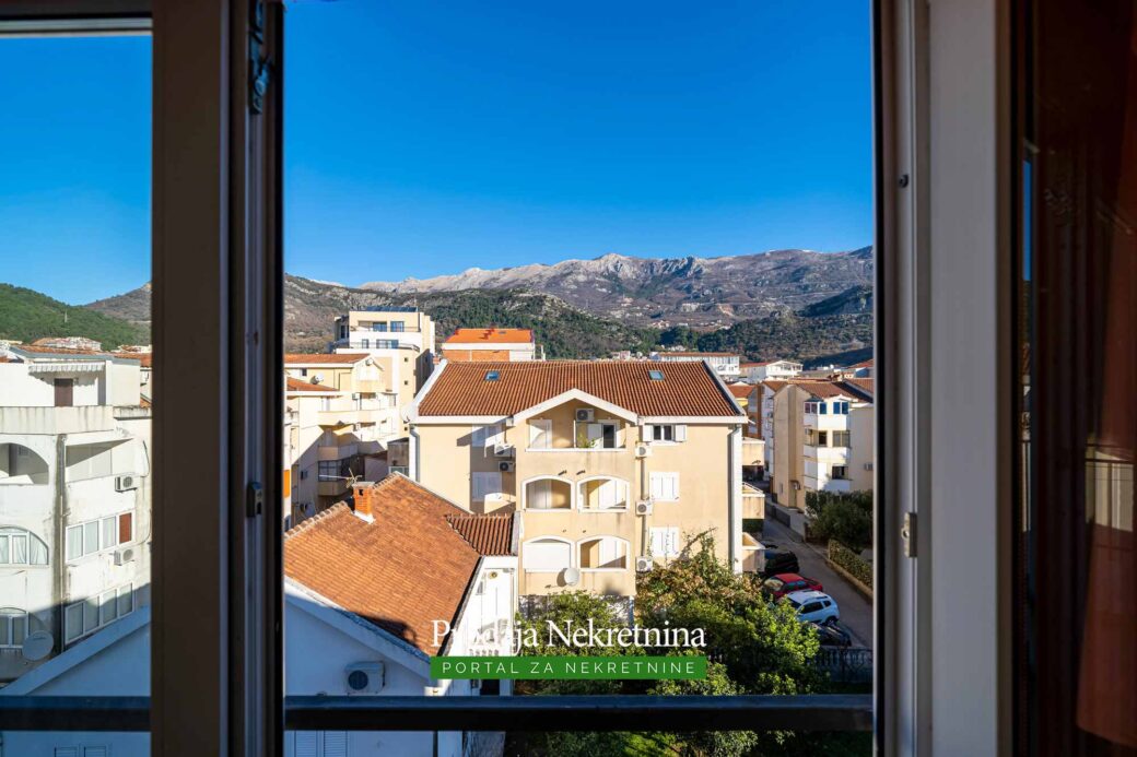 Two bedroom apartment for sale in Budva