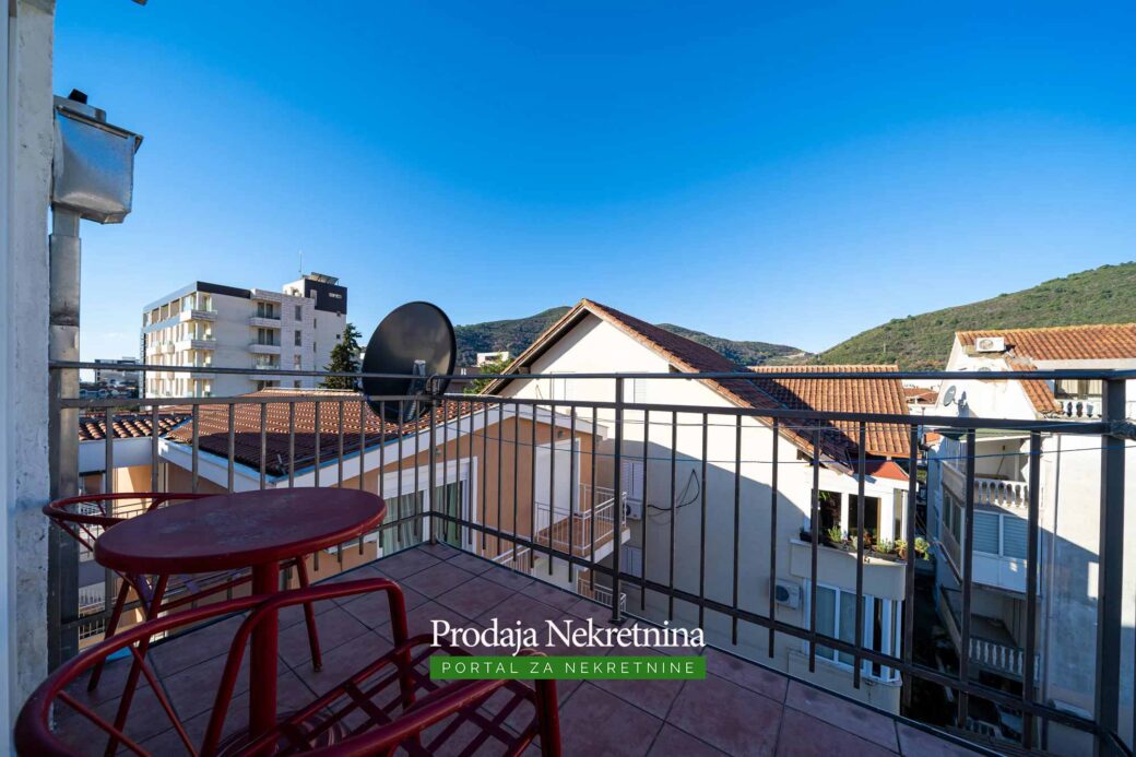 Two bedroom apartment for sale in Budva