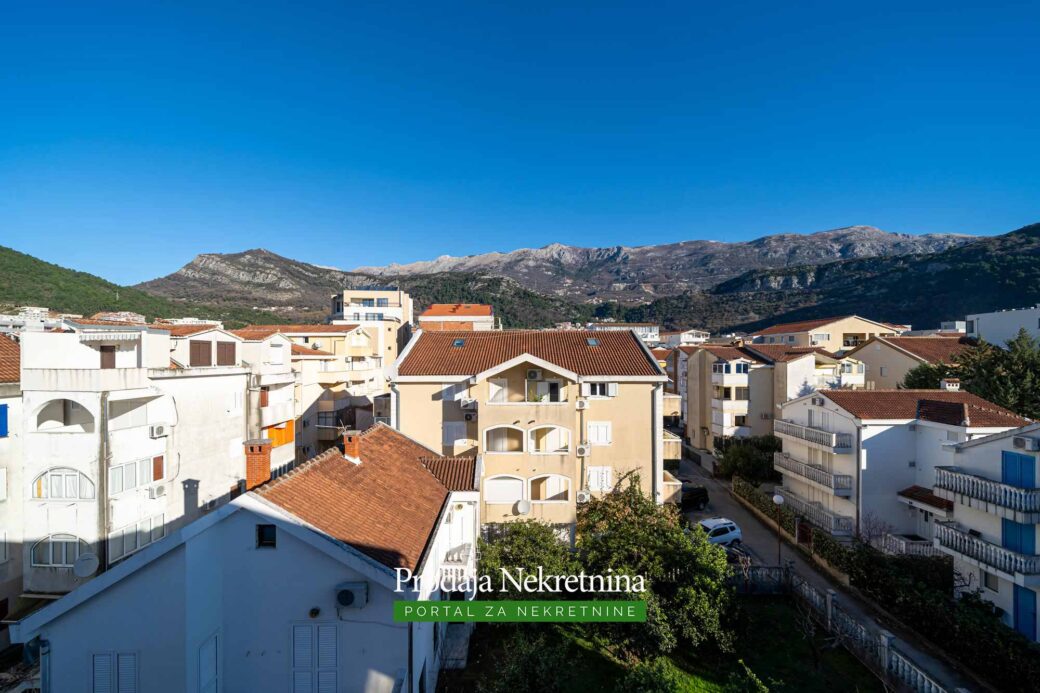 Two bedroom apartment for sale in Budva