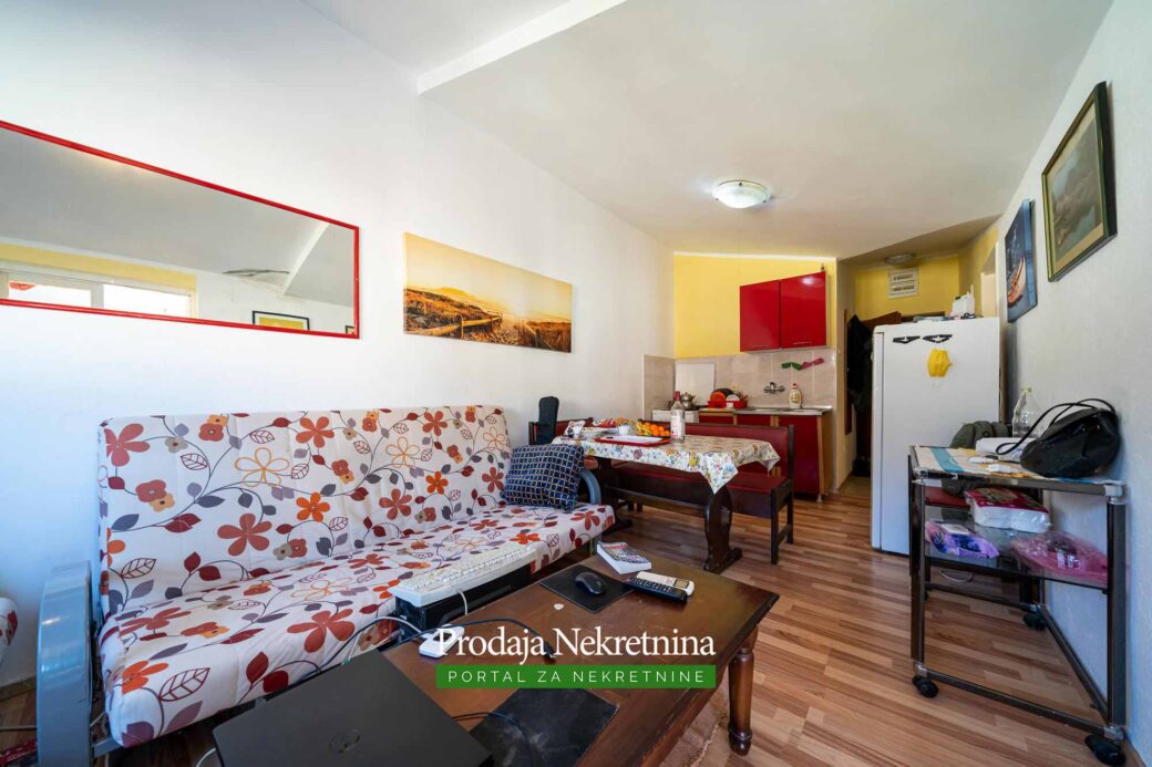 Two bedroom apartment for sale in Budva