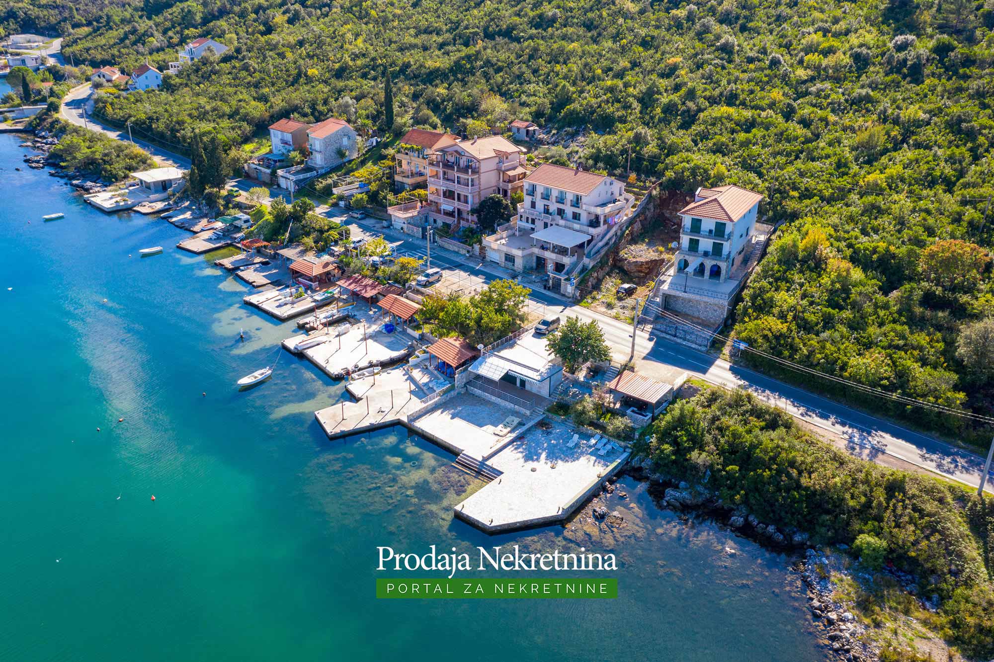 Hotel for sale in Tivat Bay