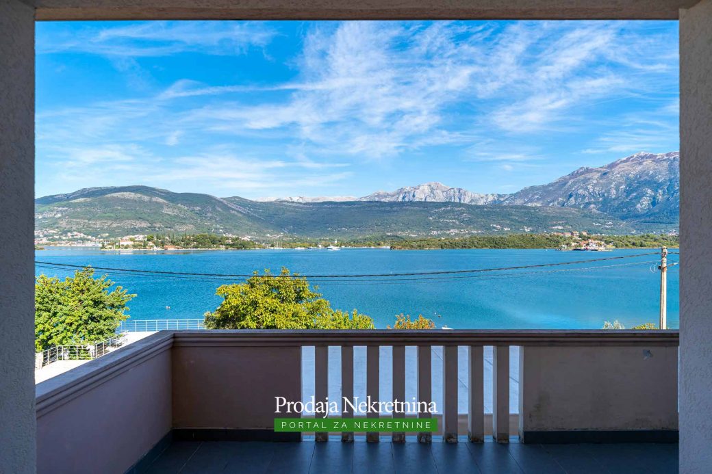 Hotel for sale in Tivat Bay