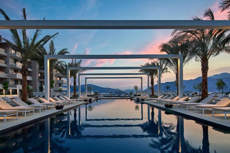 Porto Montenegro Outdoor pool