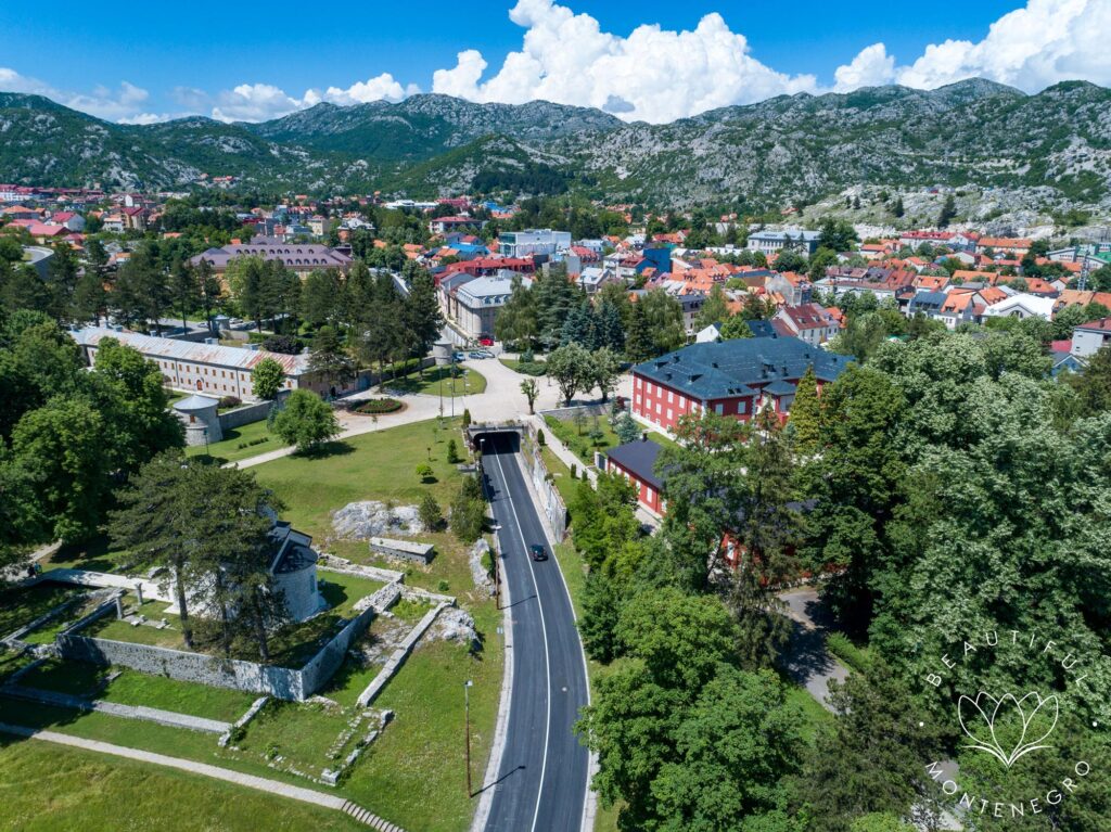 Cetinje royal city