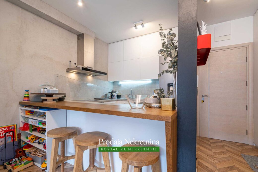 Apartment for sale in Budva