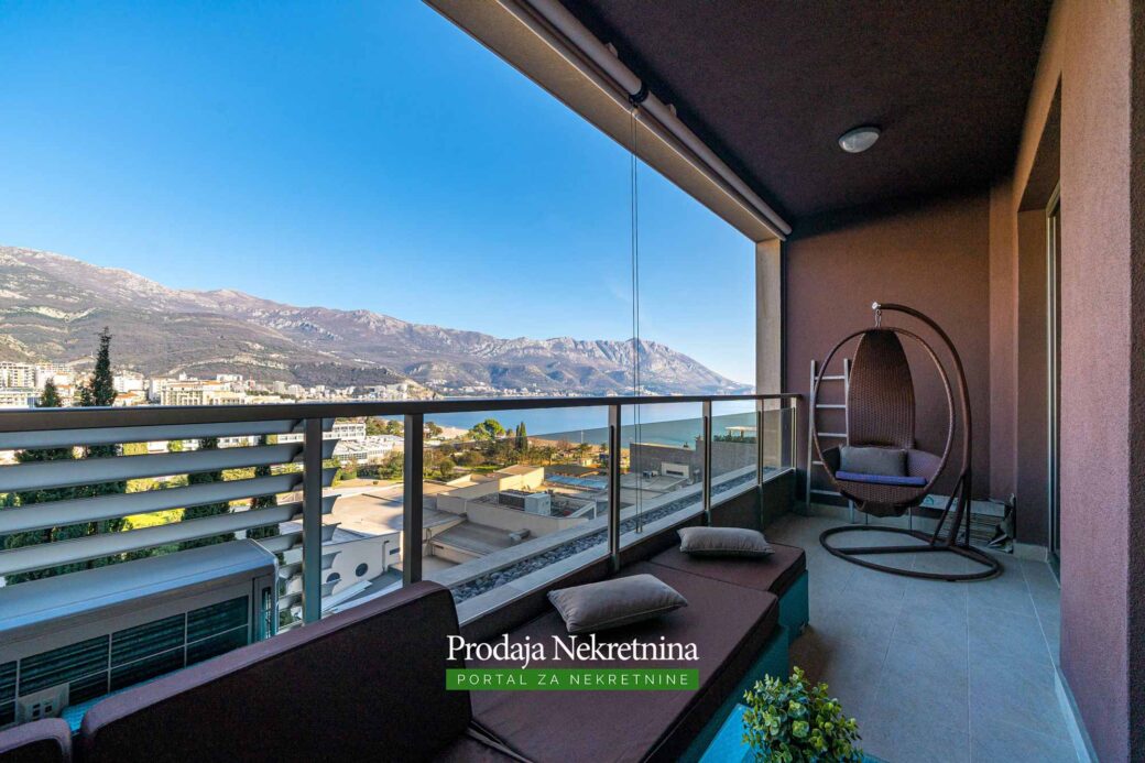 Luxury apartment for sale in Budva
