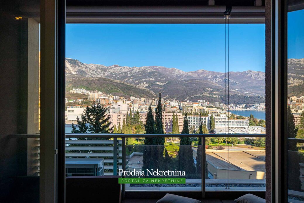 Luxury apartment for sale in Budva