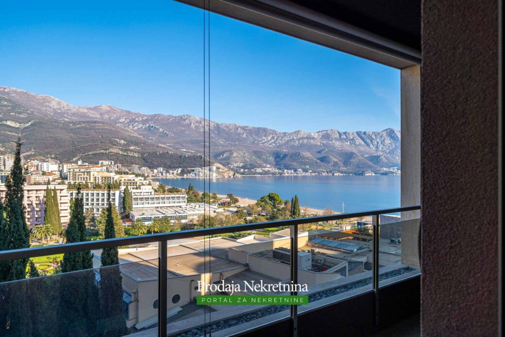 Luxury apartment for sale in Budva