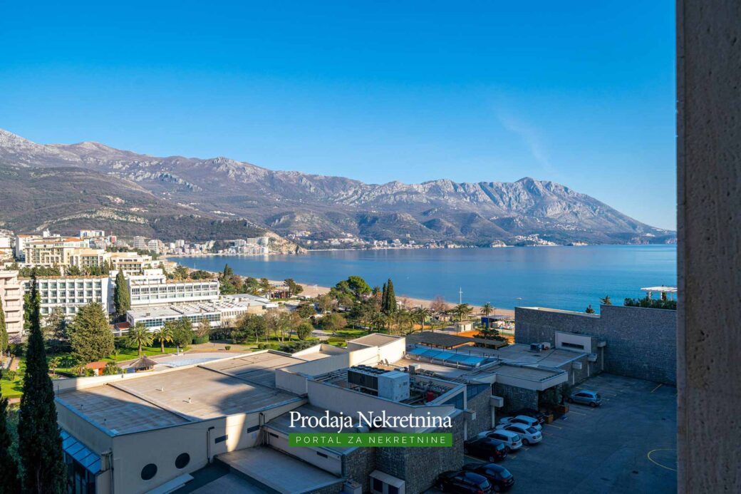 Luxury apartment for sale in Budva