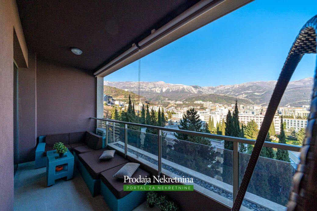 Luxury apartment for sale in Budva