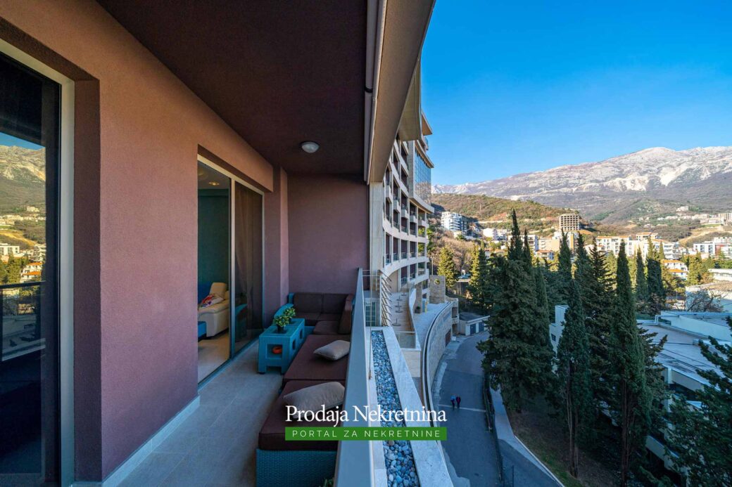 Luxury apartment for sale in Budva