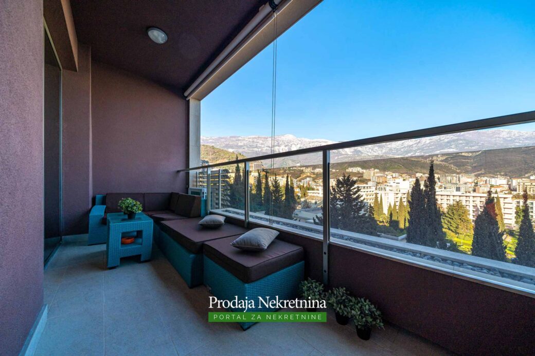 Luxury apartment for sale in Budva