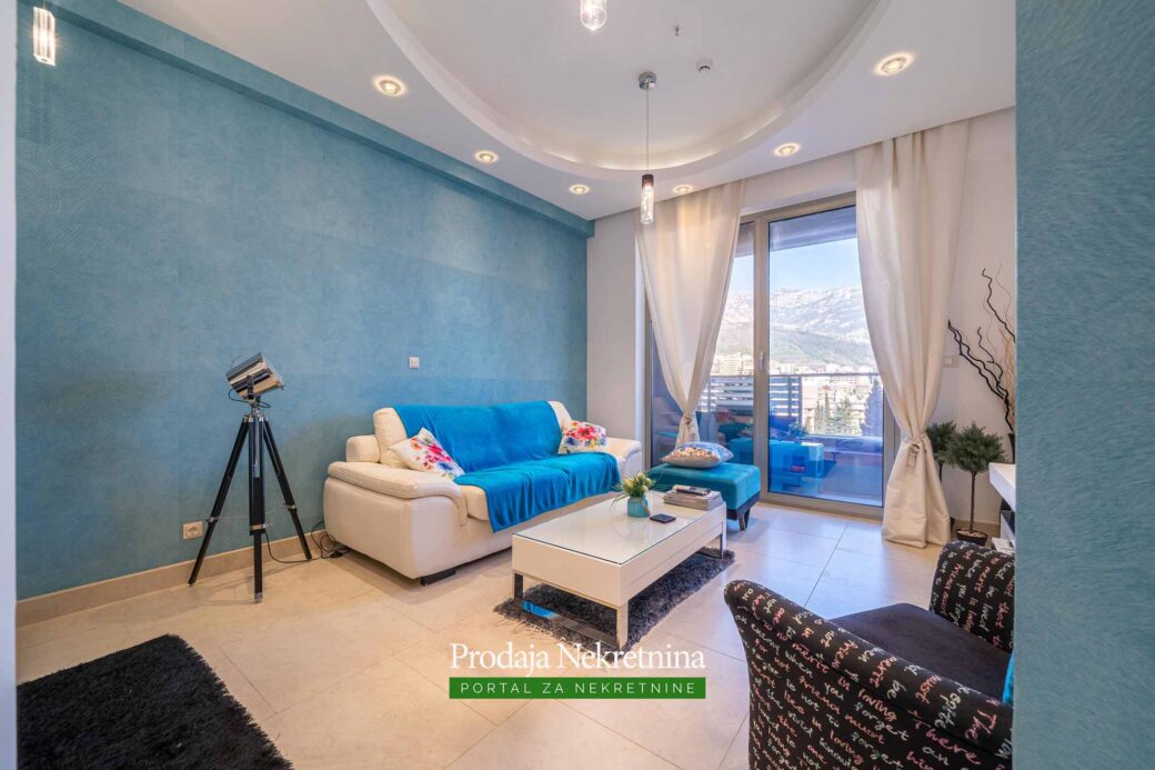 Luxury apartment for sale in Budva