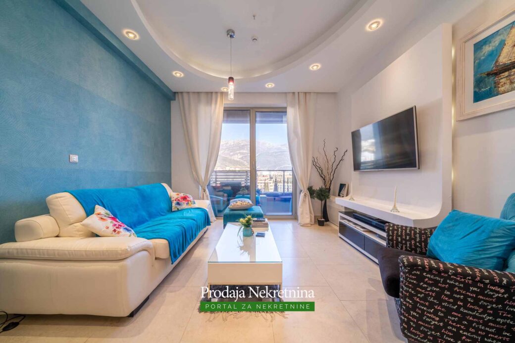 Luxury apartment for sale in Budva