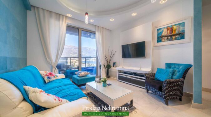 Luxury apartment for sale in Budva