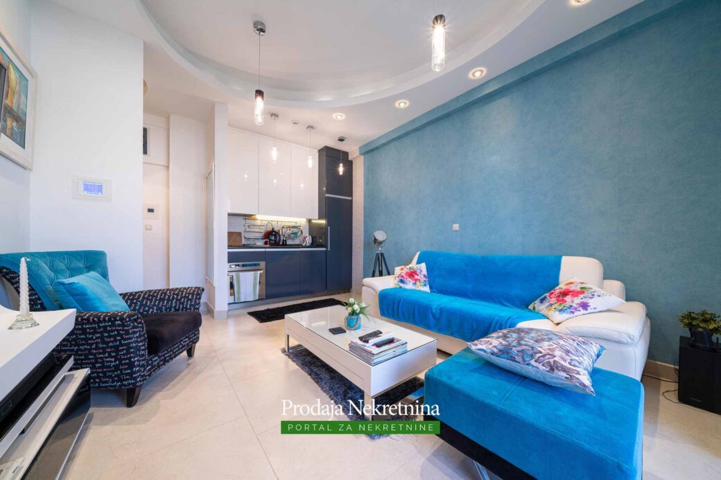 Luxury apartment for sale in Budva