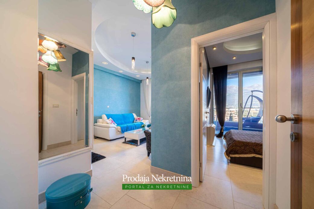 Luxury apartment for sale in Budva
