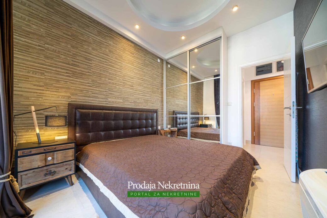 Luxury apartment for sale in Budva