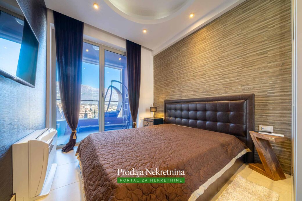 Luxury apartment for sale in Budva
