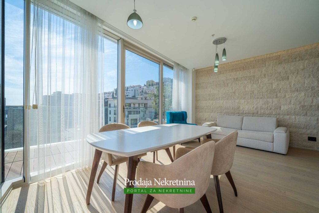 Luxury apartment for sale in Budva