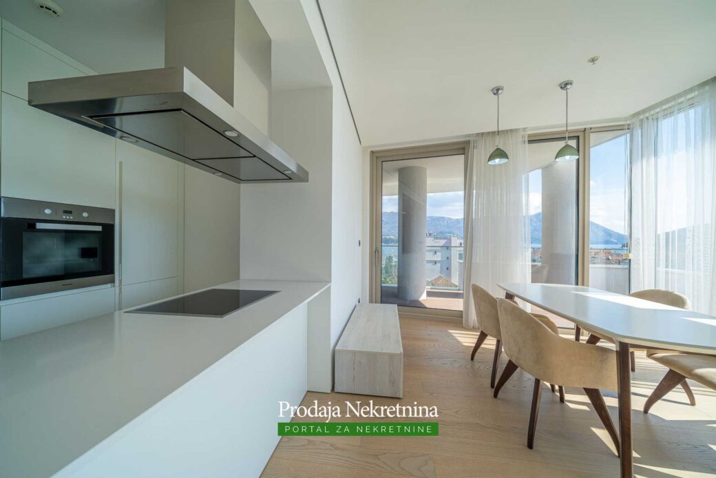 Luxury apartment for sale in Budva