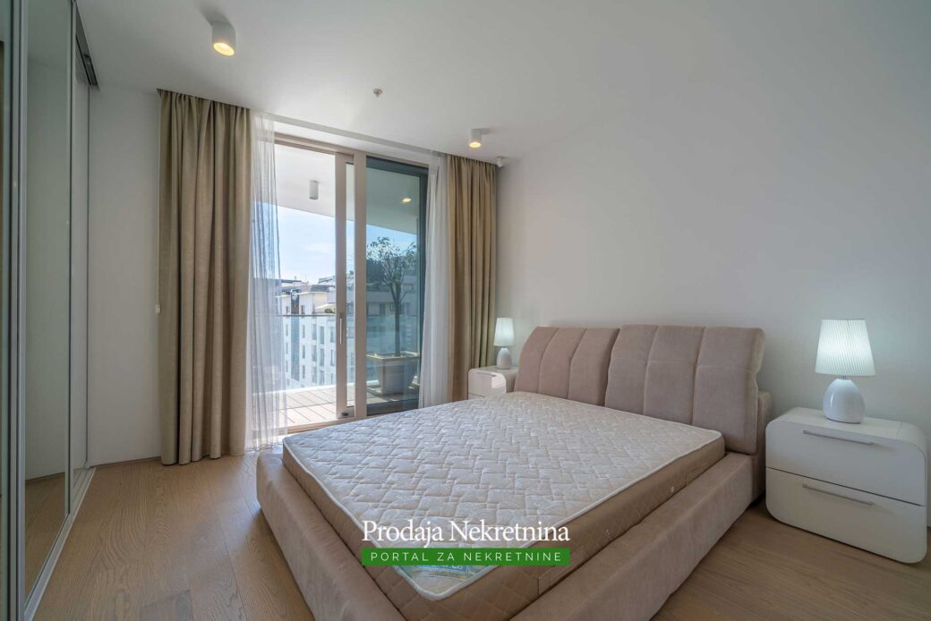 Luxury apartment for sale in Budva