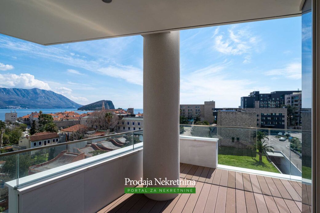 Luxury apartment for sale in Budva