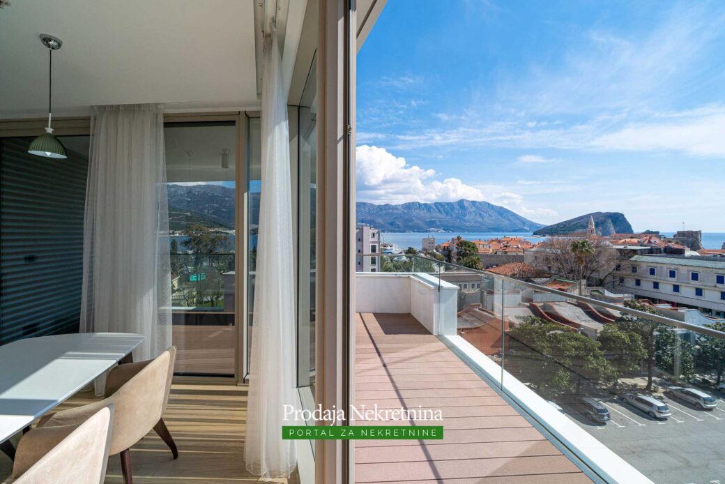 Luxury apartment for sale in Budva