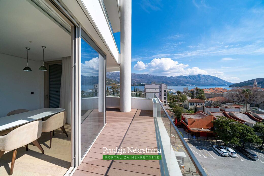 Luxury apartment for sale in Budva