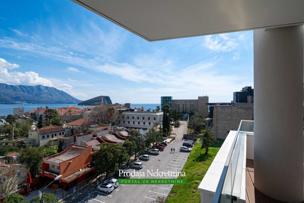 Luxury apartment for sale in Budva