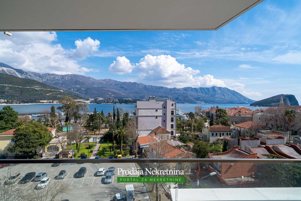 Luxury apartment for sale in Budva