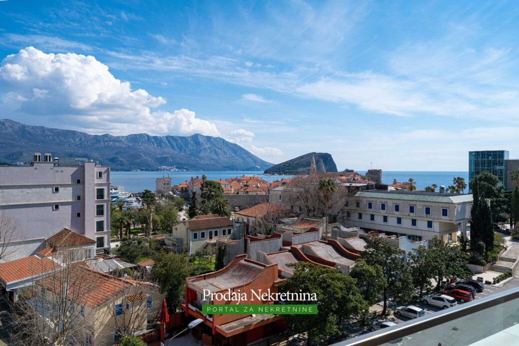 Luxury apartment for sale in Budva