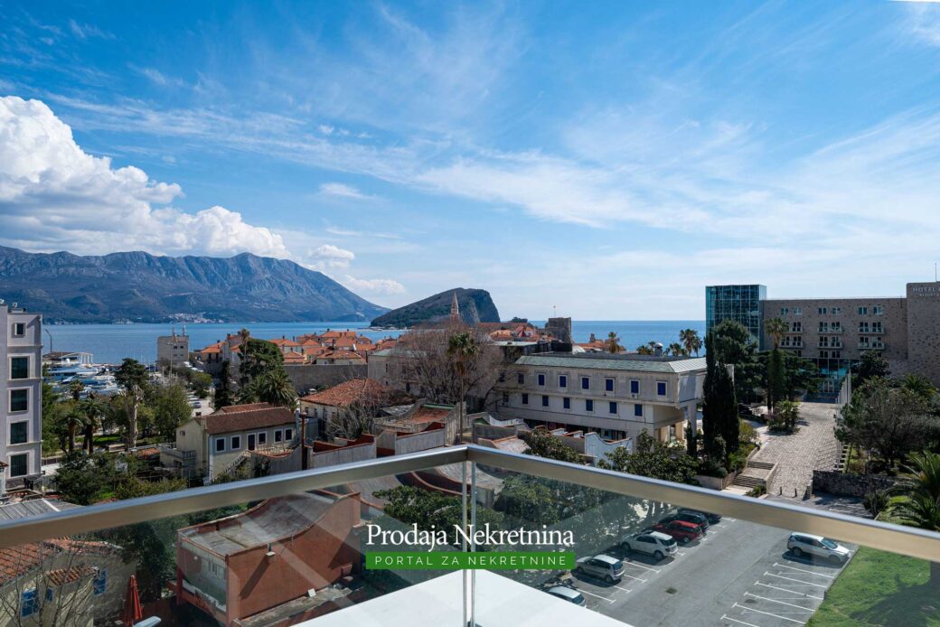 Luxury apartment for sale in Budva