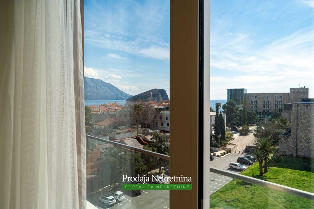 Luxury apartment for sale in Budva